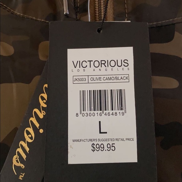 Wind breaker pull over - Picture 3 of 4